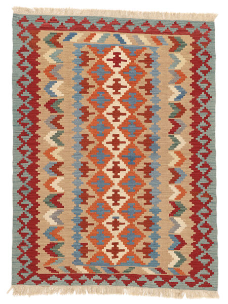  149X198 Kilim Qashqai Szőnyeg Sötétpiros/Narancssárga Perzsia/Irán
 Carpetvista