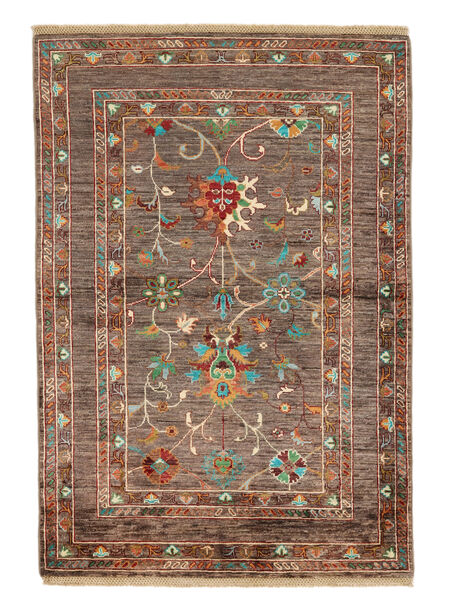  Ziegler Ariana Rug 108X156 Brown/Dark Red Carpetvista