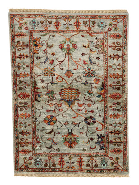  Oriental Ziegler Ariana Rug 103X143 Brown/Dark Yellow Wool, Afghanistan Carpetvista