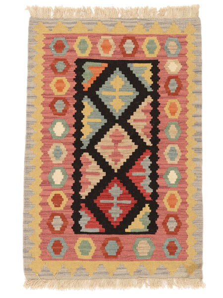  Kilim Gashgai Alfombra 84X123 Persa Naranja/Rojo Pequeño Carpetvista