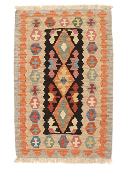 Kelim Ghashghai Teppe 83X125 Oransje/Rød Persia/Iran Carpetvista