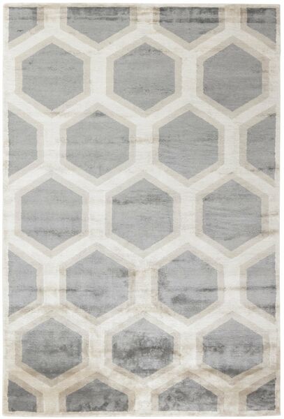 Alfombra Contemporary Designs 200X300 Gris/Amarillo (Lana, India)