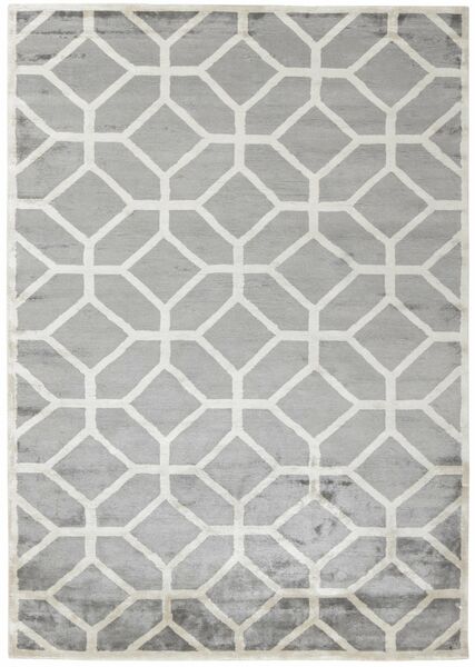 170X240 Contemporary Designs Rug Modern Grey/Dark Grey (Wool, India)