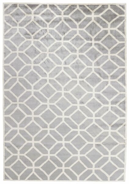 300X400 Contemporary Designs Rug Modern Grey/Green Large (Wool, India)