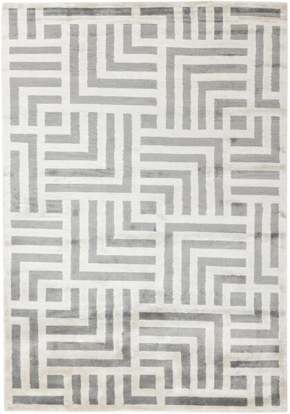 140X200 Contemporary Designs Vloerkleed Modern Groen/Grijs (Wol, India)