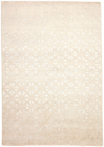 Tappeto Contemporary Designs 140X200 Beige (Lana, India)