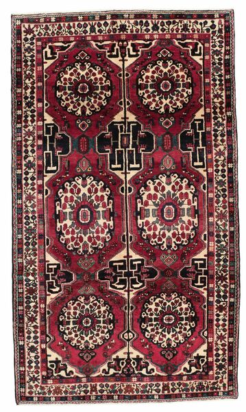  Persan Hamadan Covor 173X300 Negru/Dark Red