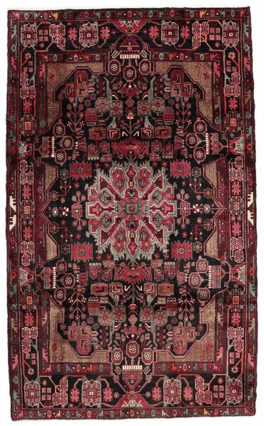  185X310 Medallion Hamadan Rug Wool