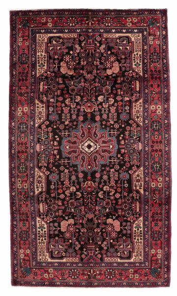  170X300 Medallion Hamadan Rug Wool