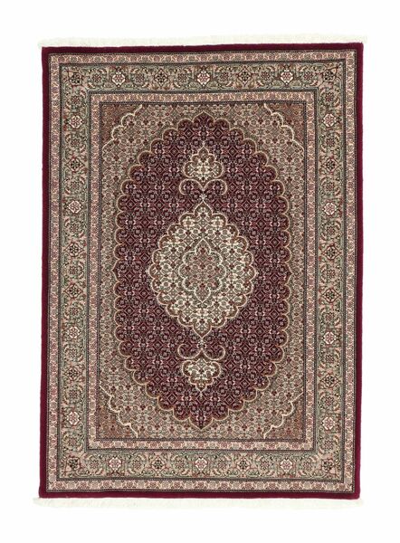  Orientalsk Tabriz 50 Raj Teppe 80X115 Brun/Svart Ull, Persia/Iran