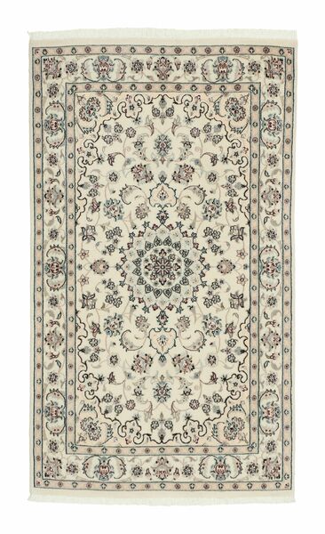 Nain 6La Rug 82X140 Yellow/Dark Yellow Wool, Persia/Iran