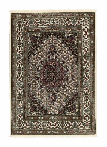  Persian Moud Rug 102X145 Black/Brown