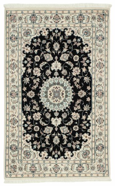  80X130 Medallion Small Nain 6La Rug Wool