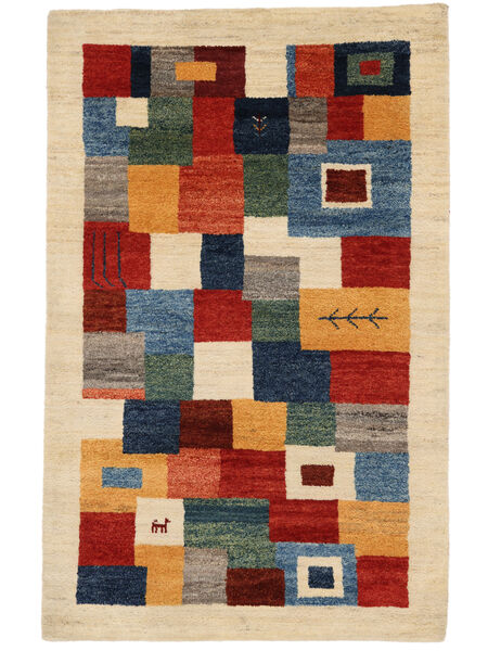  80X126 Small Gabbeh Loribaft Rug Wool, Carpetvista