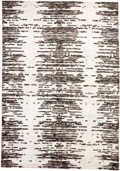 140X200 Contemporary Designs Rug Modern Beige/Brown (Wool, India)