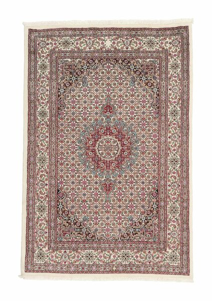 Tappeto Orientale Moud 100X152 Marrone/Beige (Lana, Persia/Iran)