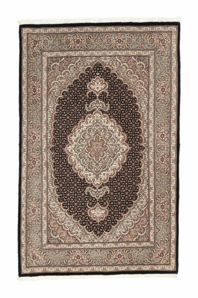  Persian Tabriz 50 Raj Rug 80X130 Brown/Black (Wool, Persia/Iran)