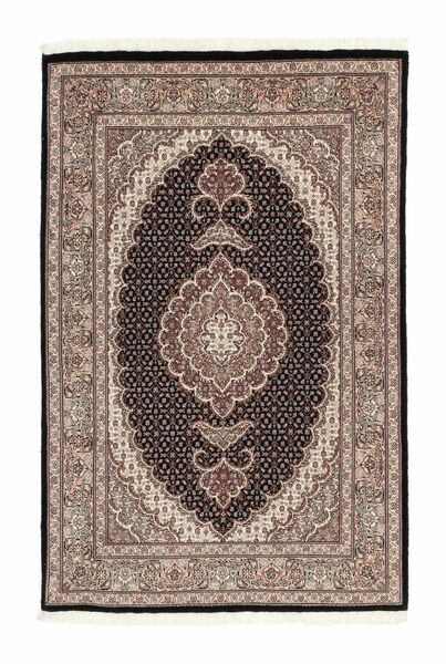  Orientalisk Tabriz 50 Raj Matta 83X128 Brun/Svart Ull, Persien/Iran