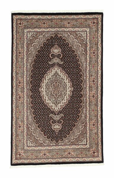  Oriental Tabriz 50 Raj Rug 80X132 Brown/Black Wool, Persia/Iran