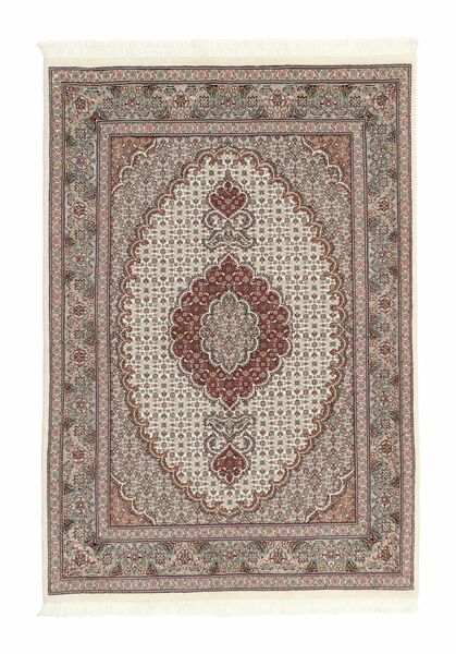  Tabriz 50 Raj Covor 86X125 Persan Lână Maro/Portocaliu Mic