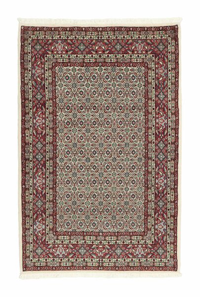 Alfombra Persa Moud 105X156 Marrón/Negro (Lana, Persia/Irán)