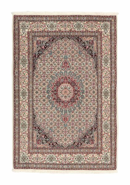  Persian Moud Rug 102X155 Brown/Orange