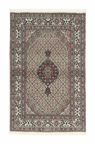  Persian Moud Rug 100X150 Brown/Black (Wool, Persia/Iran)