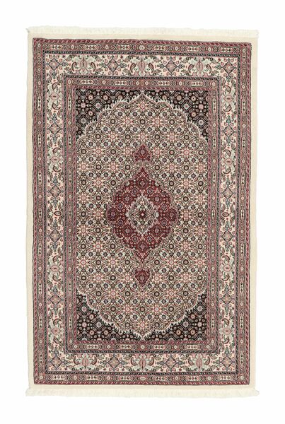 Alfombra Moud 100X140 Marrón/Negro (Lana, Persia/Irán)