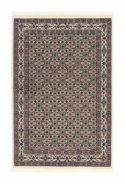  Moud Rug 100X150 Persian Wool Brown/Black Small