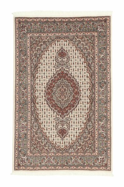 Tabriz 50 Raj Rug 82X130 Brown/Beige Wool, Persia/Iran