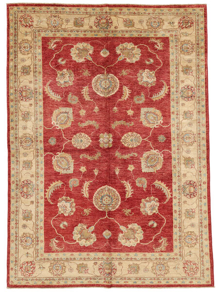 163X228 Ziegler Fine Teppich Orientalischer Orange/Dunkelrot (Wolle, Pakistan) Carpetvista