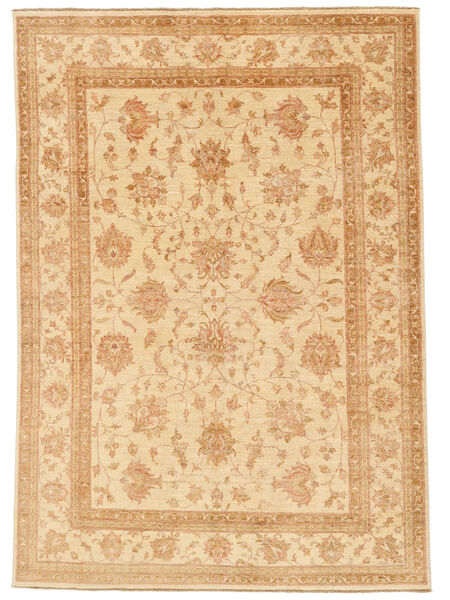 Ziegler Fine Vloerkleed 173X243 Bruin/Oranje Wol, Pakistan Carpetvista