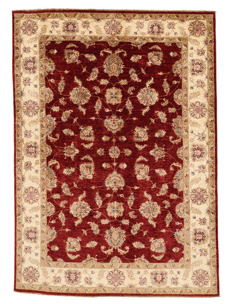 175X243 Ziegler Fine Teppe Orientalsk Brun/Oransje (Ull, Pakistan) Carpetvista