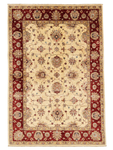 Ziegler Fine Teppe 172X252 Oransje/Brun Ull, Pakistan Carpetvista