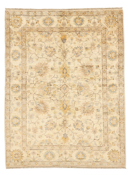  156X203 Ziegler Fine Rug Orange/Beige Pakistan Carpetvista