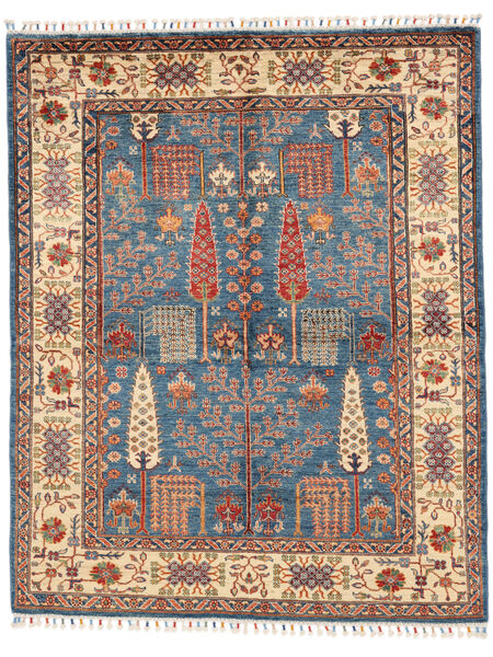  Shabargan Tæppe 152X190 Mørkegrå/Brun Carpetvista