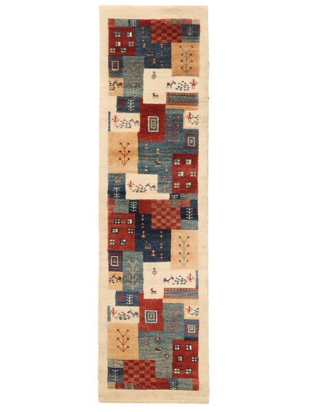  80X290 Small Gabbeh Loribaft Rug Wool, Carpetvista