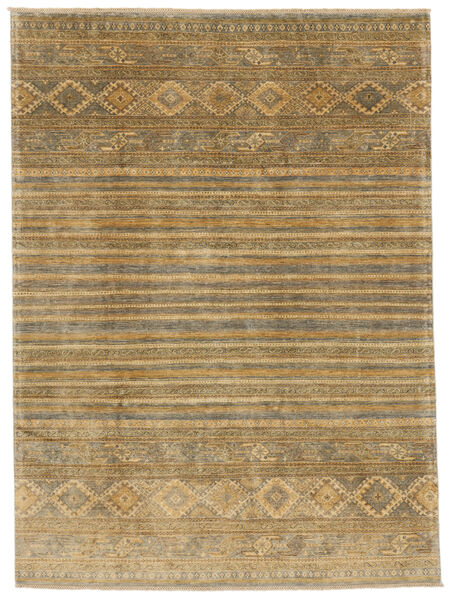 Shabargan Rug 208X283 Brown/Orange Wool, Afghanistan Carpetvista