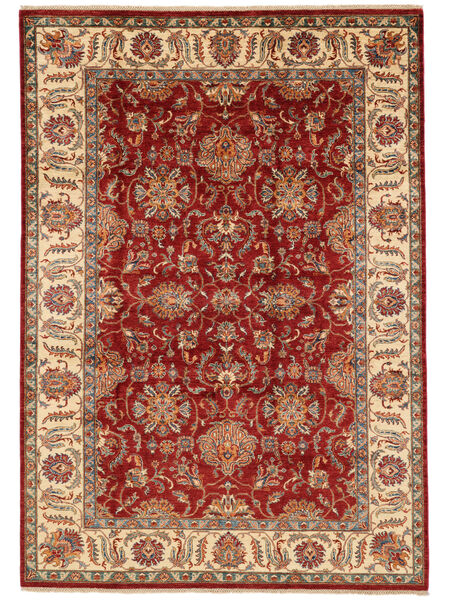 209X298 Alfombra Ziegler Fine Oriental Marrón/Rojo Oscuro (Lana, Pakistán) Carpetvista