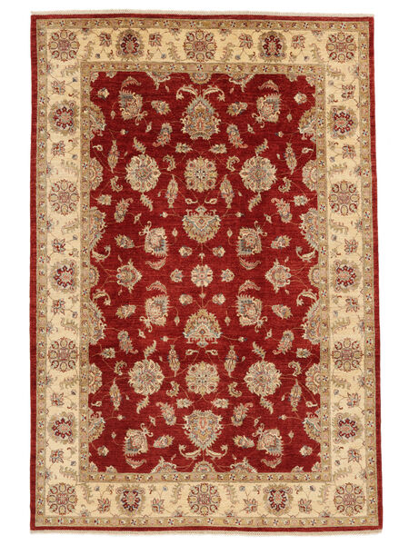 Ziegler Fine Teppe 212X312 Mørk Rød/Brun Ull, Pakistan Carpetvista