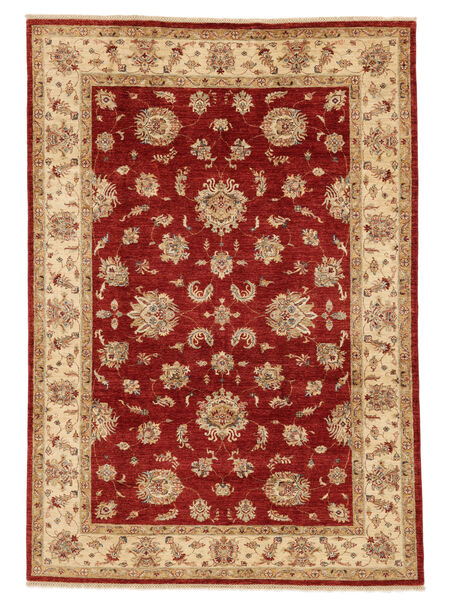  Ziegler Fine Covor 208X300 Lână Dark Red/Maro Carpetvista