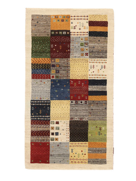  Gabbeh Loribaft Rug 88X162 Brown/Beige Carpetvista