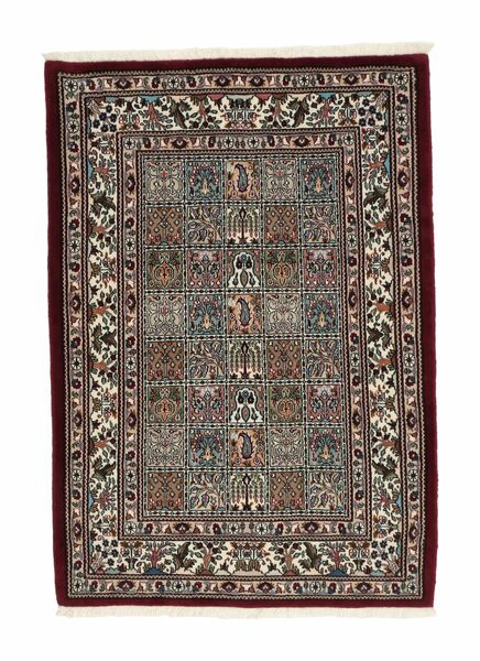  Persian Moud Rug 100X143 Black/Brown