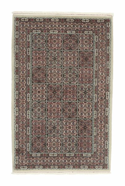 Alfombra Persa Moud 97X150 Marrón/Negro (Lana, Persia/Irán)