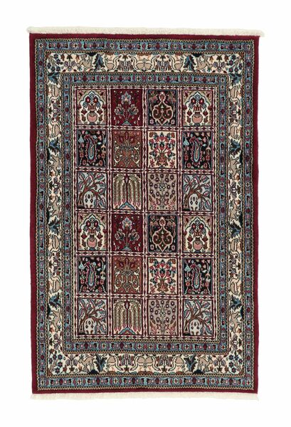  Persian Moud Rug 95X150 Black/Brown