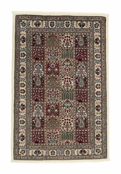 Tappeto Persiano Moud 103X155 Marrone/Nero (Lana, Persia/Iran)