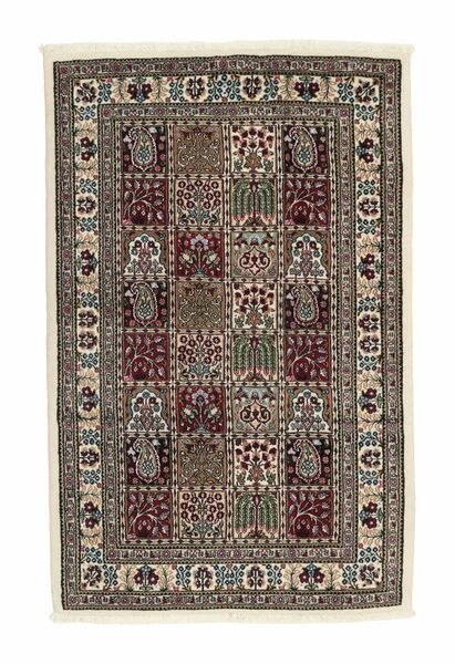  Persian Moud Rug 100X155 Black/Brown