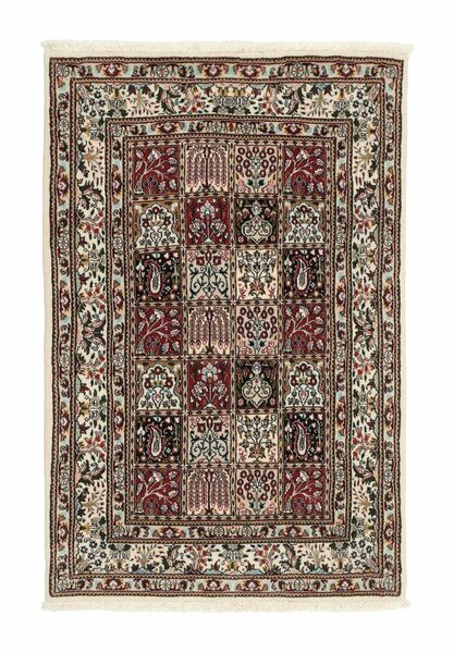 100X150 Alfombra Moud Oriental Marrón/Negro (Lana, Persia/Irán)