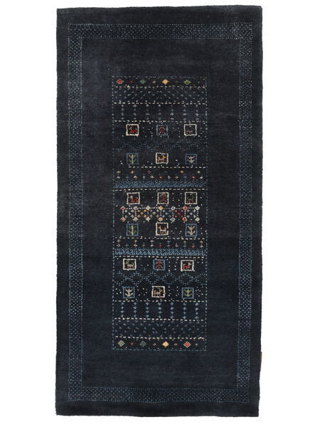  70X140 Small Gabbeh Loribaft Rug Wool, Carpetvista