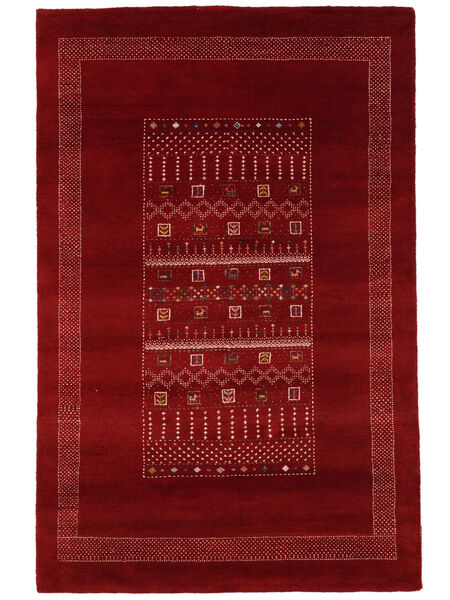  117X180 Small Gabbeh Loribaft Rug Wool, Carpetvista